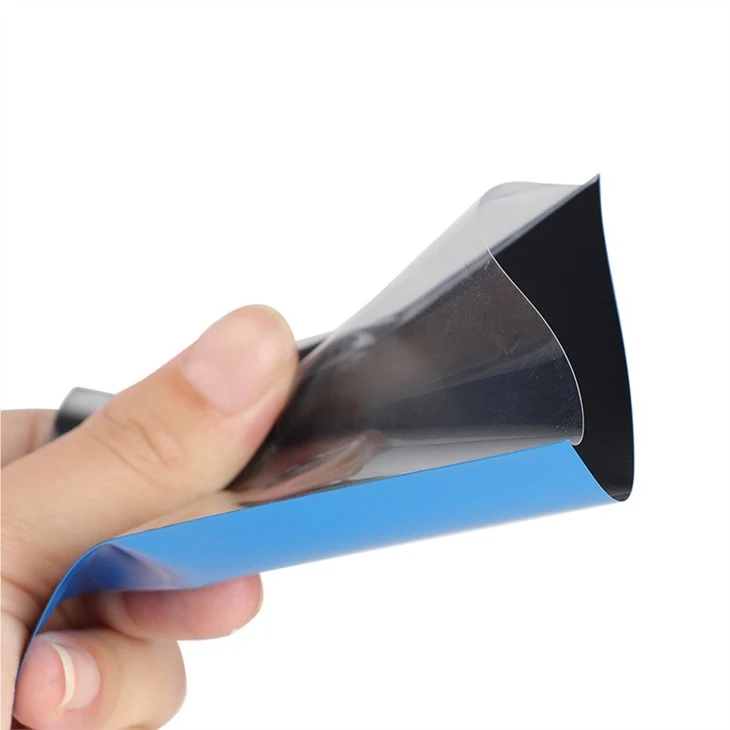Blue Trading Card Sleeve