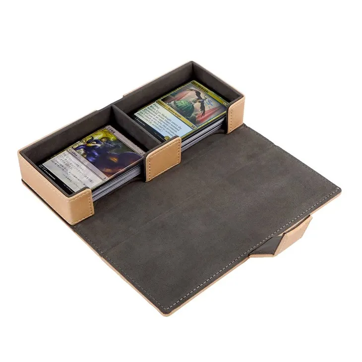 100 Sleeved TCG Trading Card Box