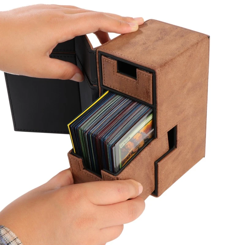 Convertible Deck Box Card Storage