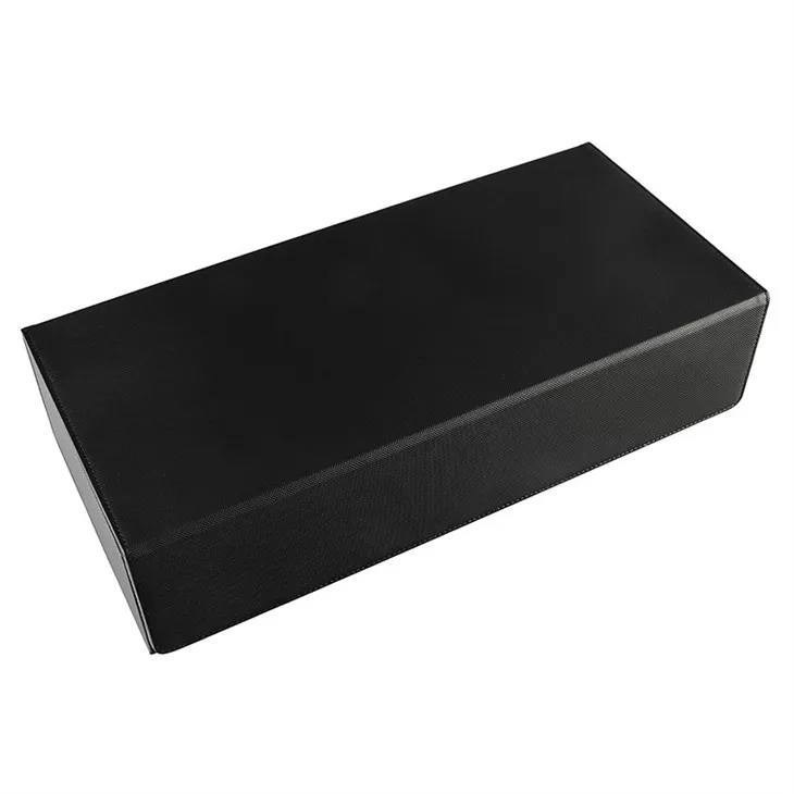 Large Size Leather Card Box