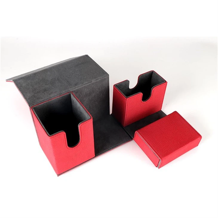 Leather Sport Cards Box