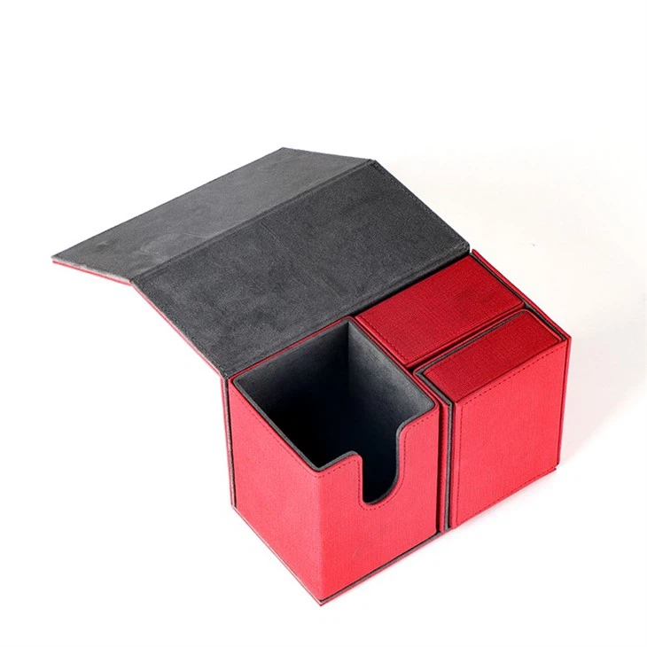 Leather Sport Cards Box