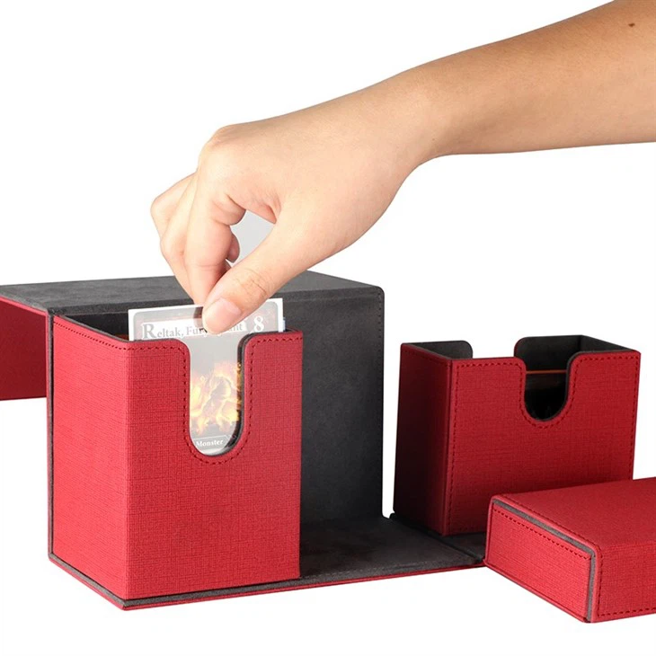 Leather Sport Cards Box
