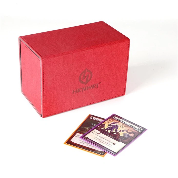 Leather Sport Cards Box