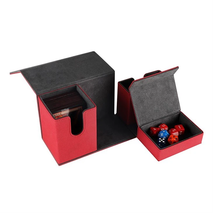 Leather Sport Cards Box