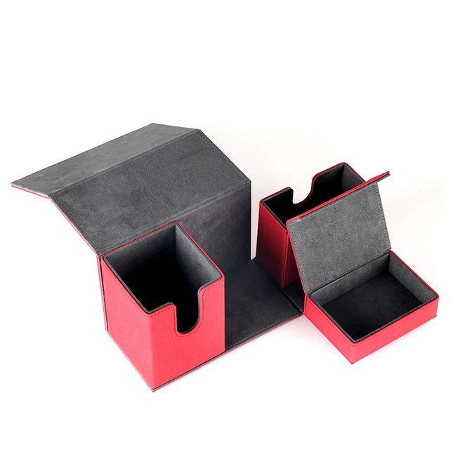 Leather Sport Cards Box