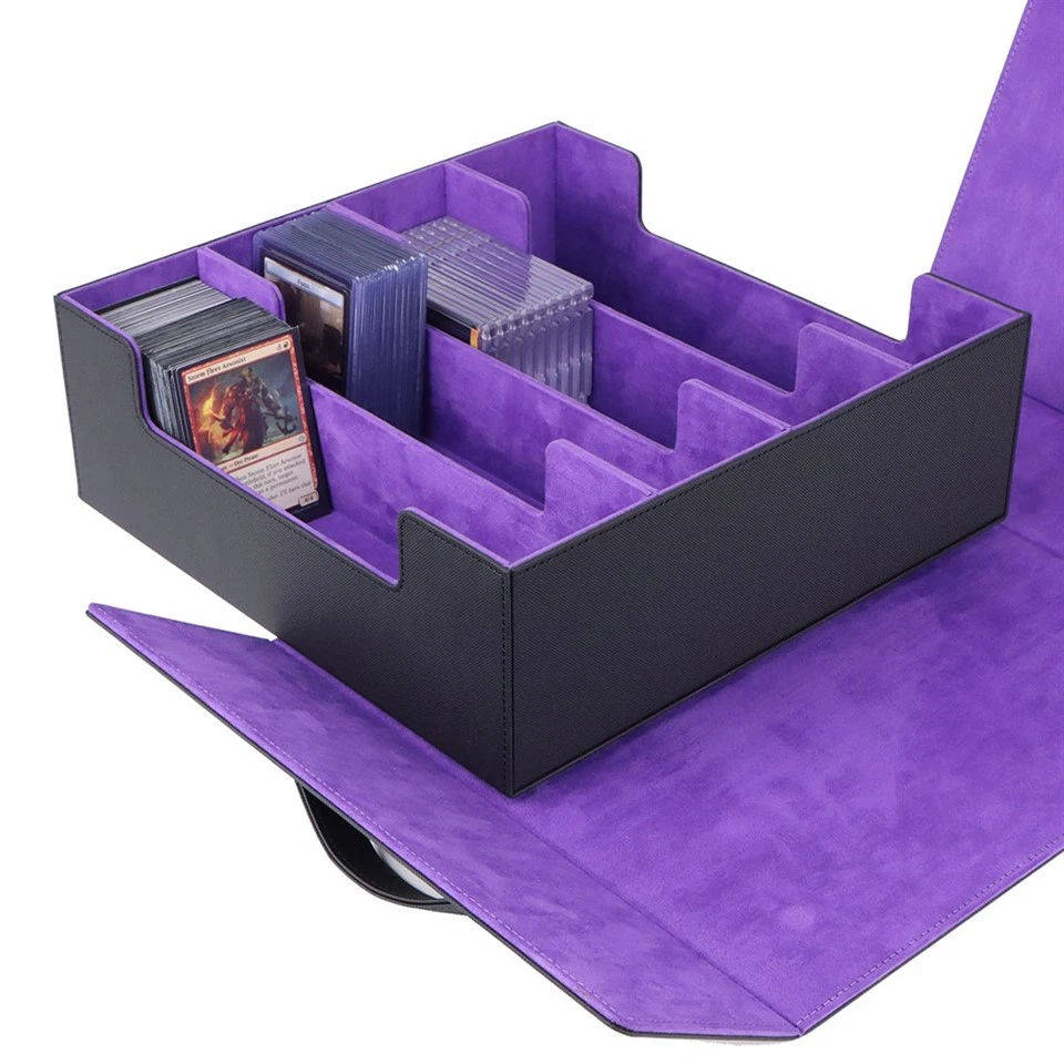 Magnetic Sports Cards Storage Box