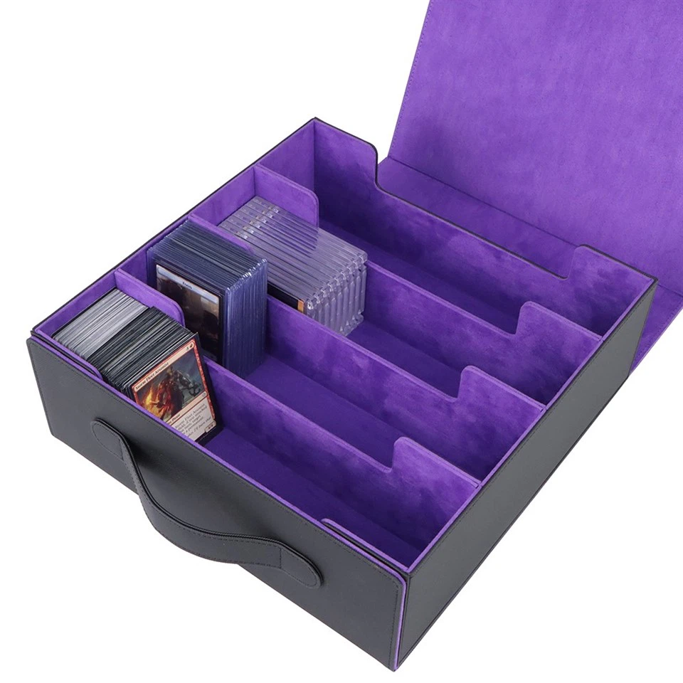 Magnetic Sports Cards Storage Box