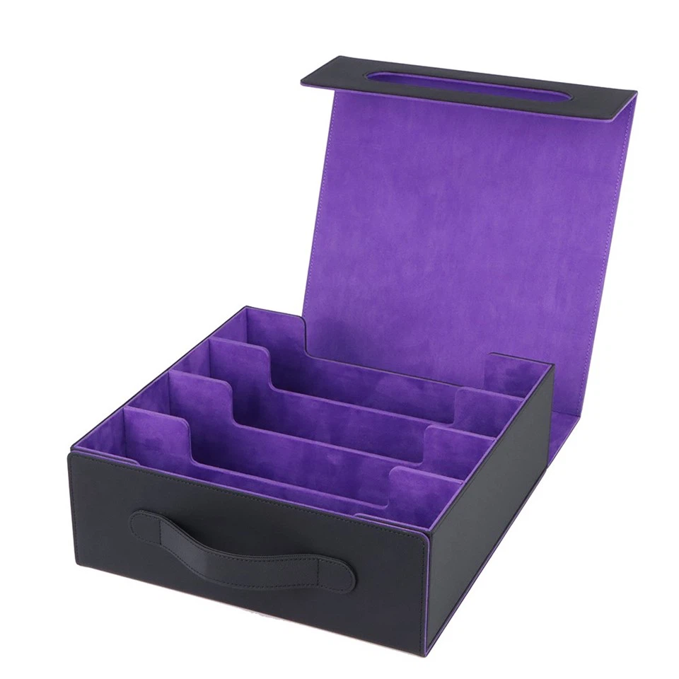 Magnetic Sports Cards Storage Box