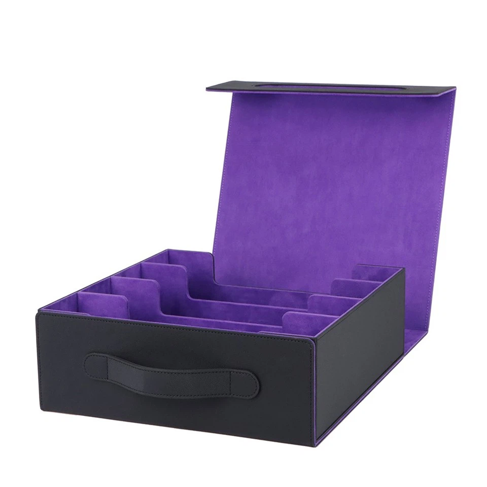 Magnetic Sports Cards Storage Box