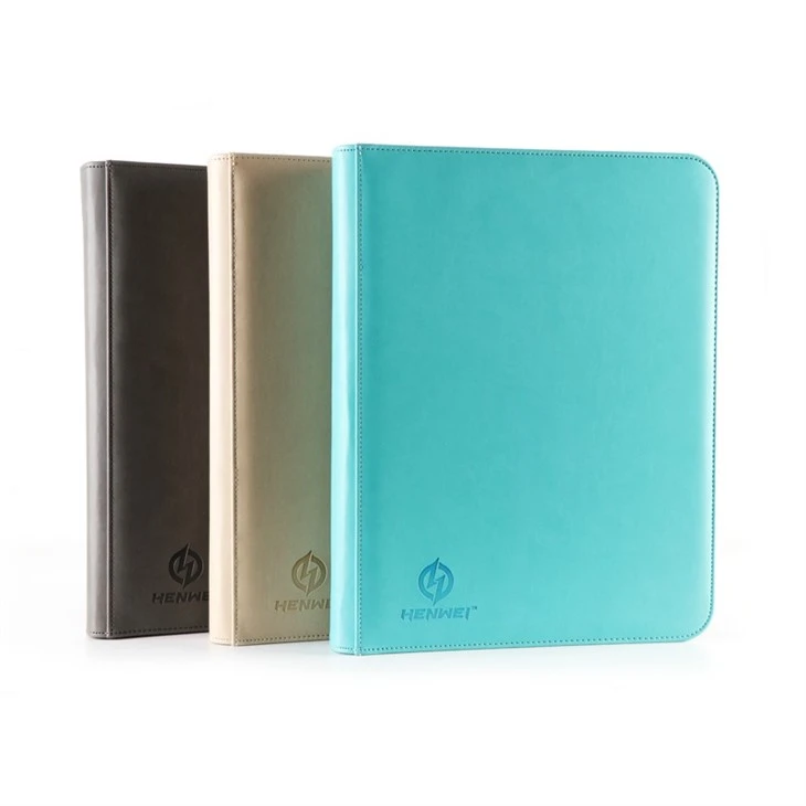 PU Card Collection Binder