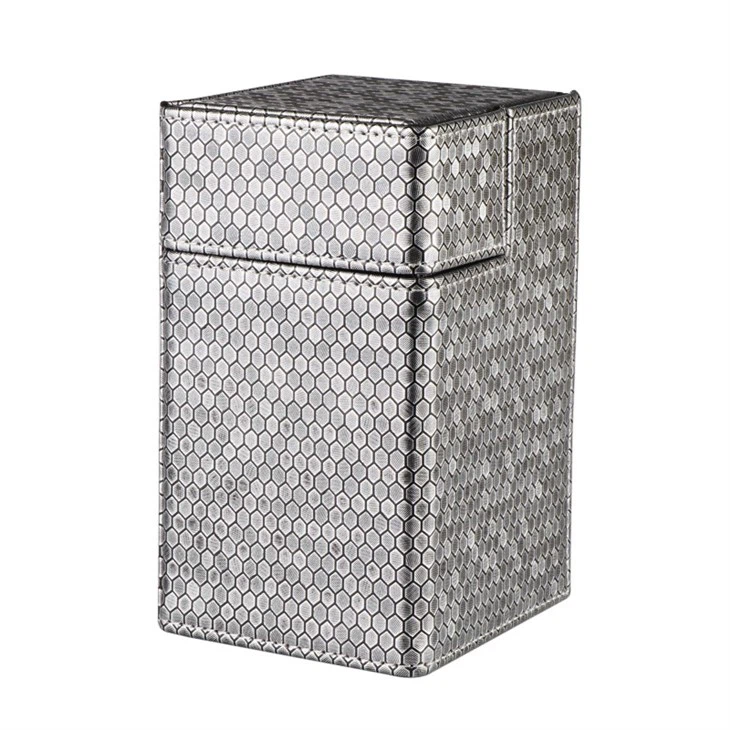 PU Leather Strong Magnet Deck Box