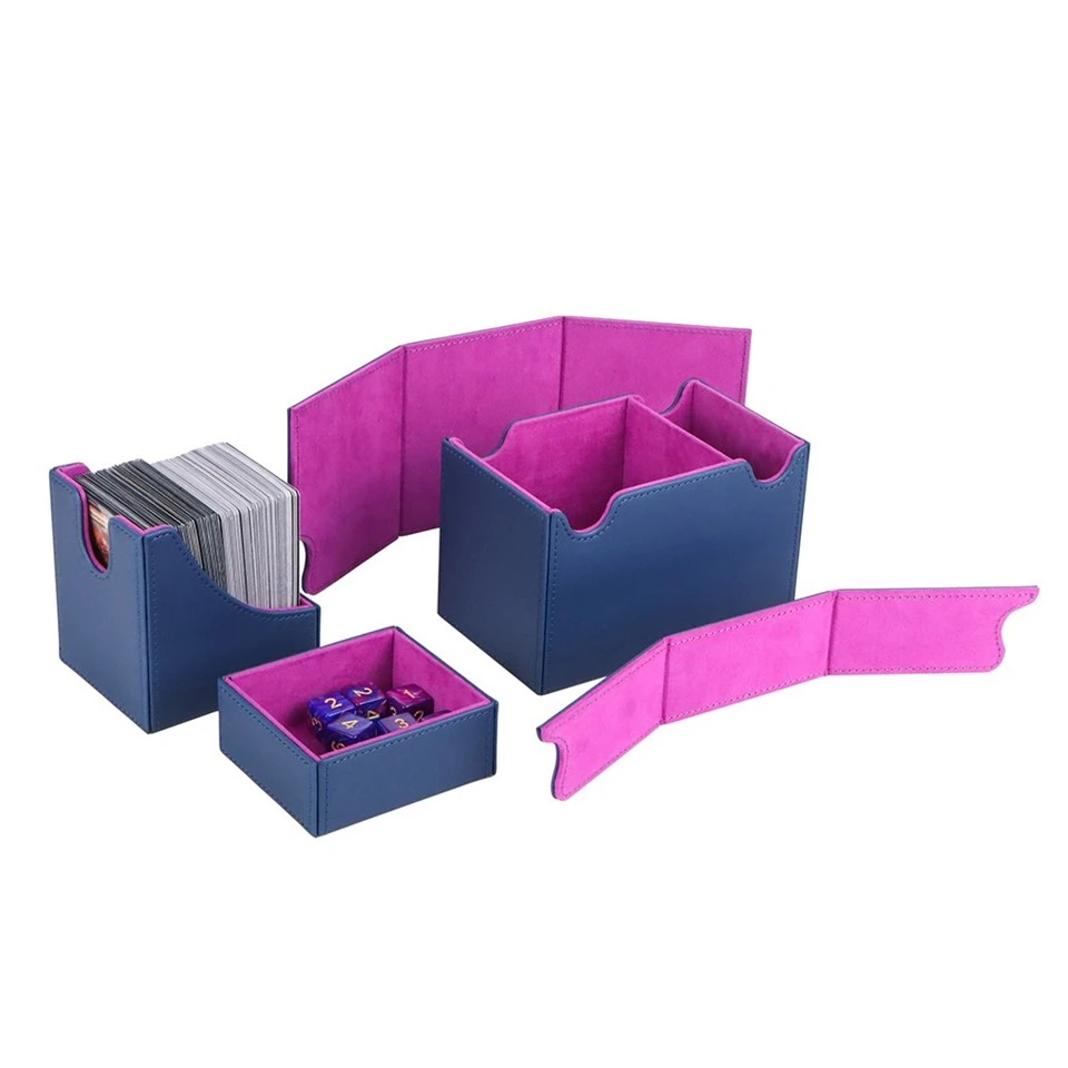 Side Trading Cards Storage Case