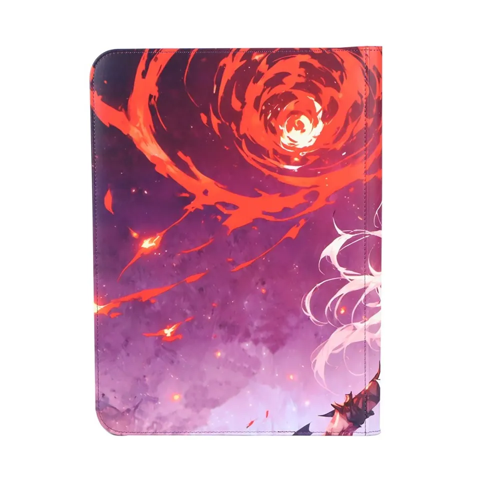 Trading Card Side Loading Folder